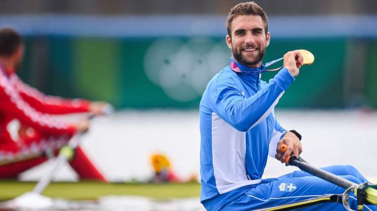 Στέφανος Ντούσκος: Ο &quot;Χάμιλτον της κωπηλασίας&quot; που έτρωγε παγάκια και έκανε προπόνηση στο σπίτι λόγω κορονοϊού