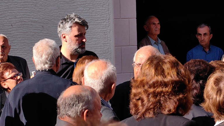 Καλλιάνος κηδεία