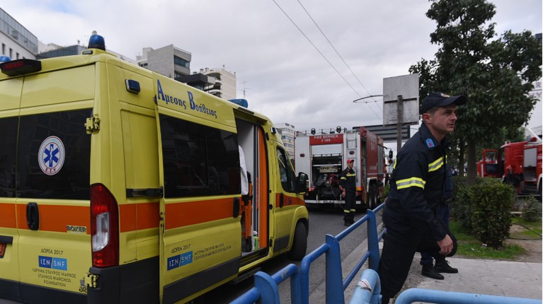 ασθενοφορο πυροσβεστικη