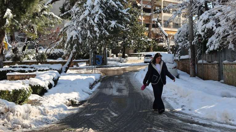 Καιρός: Ισχυρός παγετός από την κακοκαιρία Coral - Σήμερα η πιο κρύα ημέρα του φετινού χειμώνα