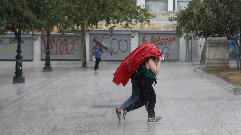 βροχή καλοκαίρι