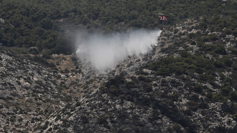 Φωτιά στο Κορωπί