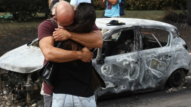 Φωτιά στο Μάτι