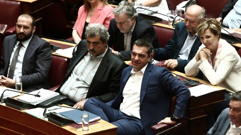 Πολάκης - Τσίπρας