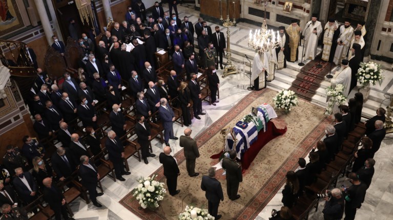 Κηδεία Φώφης Γεννηματά