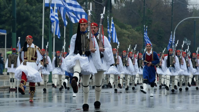 Παρέλαση 25ης Μαρτίου