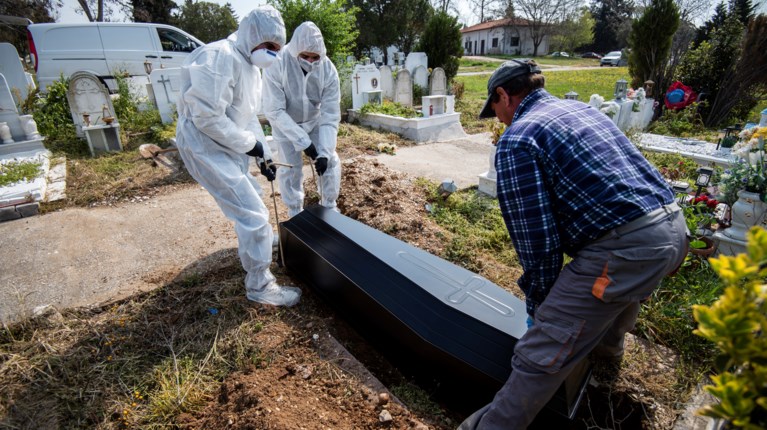 Φέρετρο - Κηδεία - Κορονοϊός