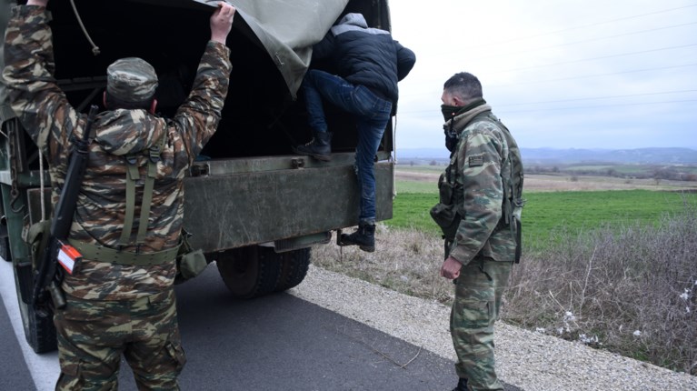 εβρος μεταναστες