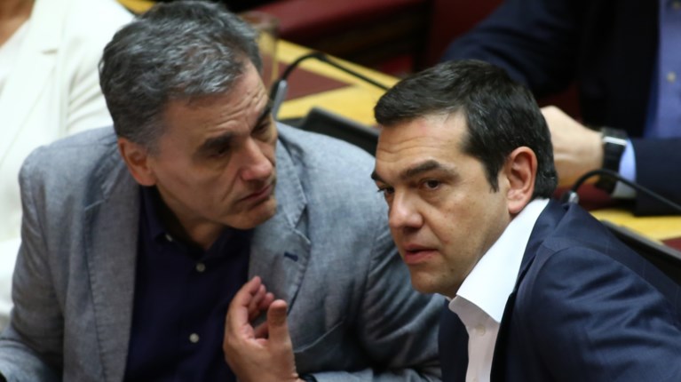 Τσακαλώτος - Τσίπρας