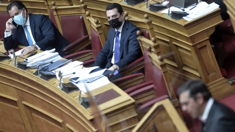 Τσίπρας - Γεωργιάδης