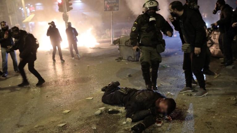 Επεισόδια στη Νέα Σμύρνη