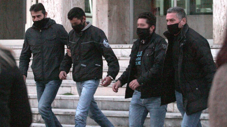 Έγκλημα στο Χαλκιόπουλο