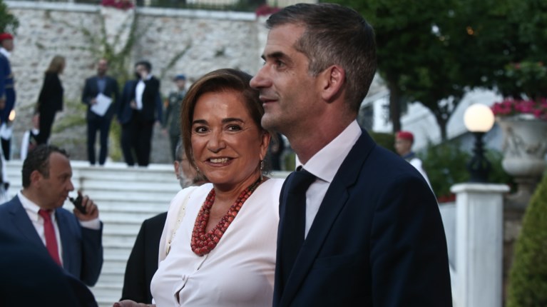 Ντόρα και Κώστας Μπακογιάννης