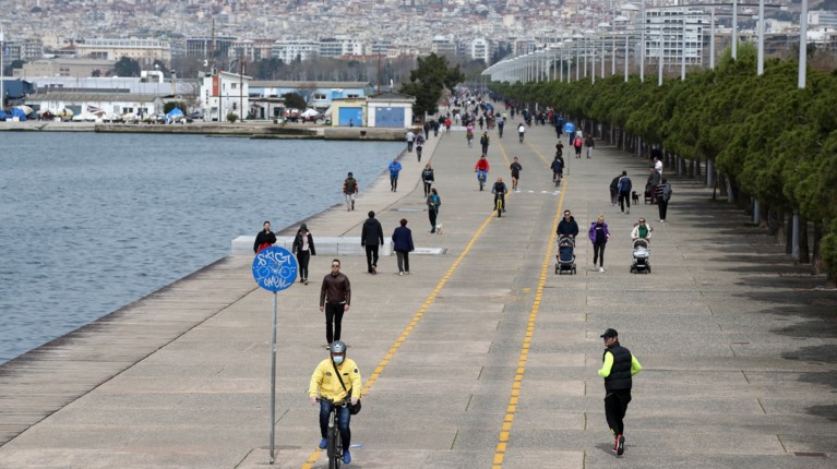 θεσσαλονικη νεα παραλια