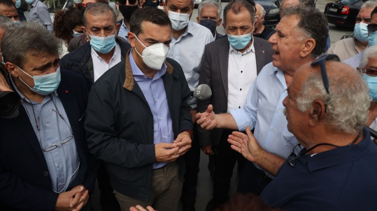 Τσίπρας Κρήτη