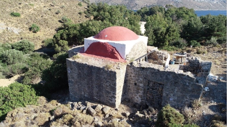 ΒΥΖΑΝΤΙΝΟ ΜΝΗΜΕΙΟ ΛΕΡΟΣ