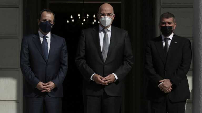 Τριμερής Ελλάδος - Κυπρου - Ισραήλ στην Αθήνα