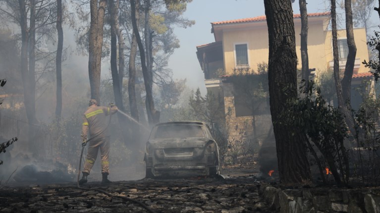 Φωτιά στην Σταμάτα