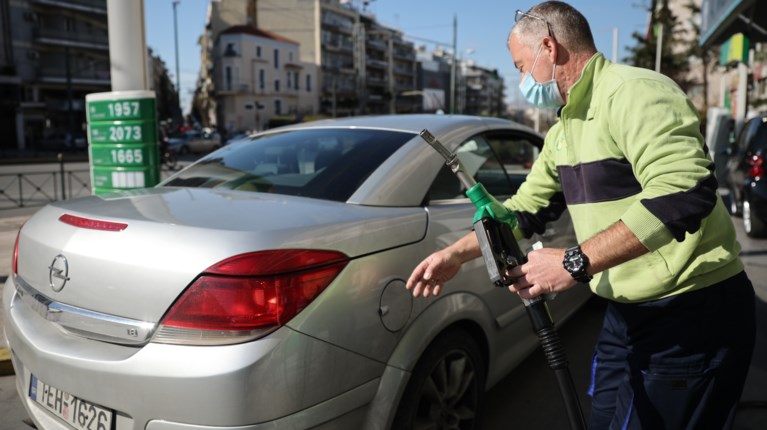 πρατήριο βενζίνης
