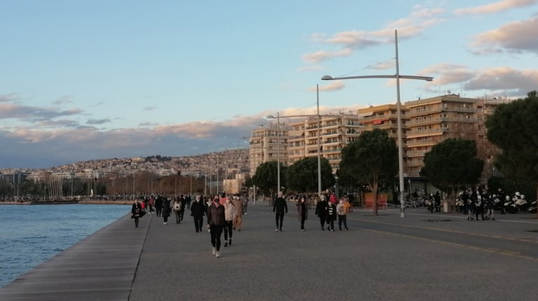 Παραλία Θεσσαλονίκης