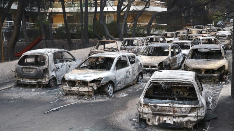 Τραγωδία Μάτι