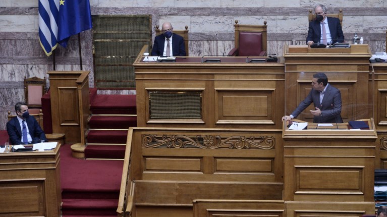 Μητσοτάκης - Τσίπρας