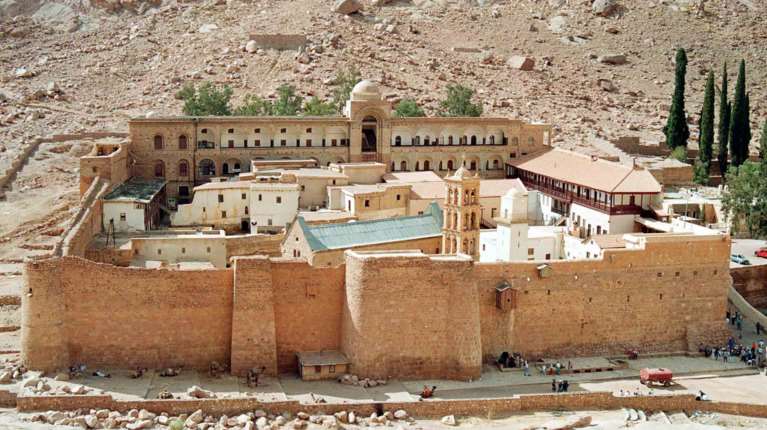 Μονή Σινά: Η επίσκεψη Γεραπετρίτη στο Κάιρο, η μίνι διπλωματική κρίση και το αναπάντητο ερώτημα