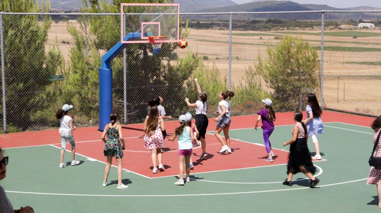 παιδική κατασκήνωση