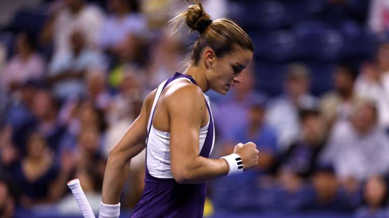 Ένταση, διαφωνίες και οριστική διακοπή στον αγώνα της Σάκκαρη στο Μεξικό - Λογομάχησε με τους διαιτητές για τον καιρό [βίντεο]