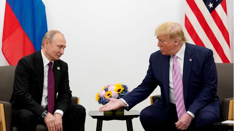 ΤΡΑΜΠ ΠΟΥΤΙΝ