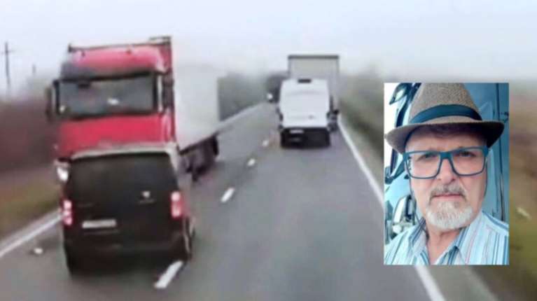 Ρουμανία: Ο Έλληνας οδηγός νταλίκας που θα μπορούσε να είναι αυτός "απέναντι" στο τροχαίο - Η τυχαία στάση