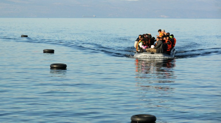 λέμβοι μετανάστες