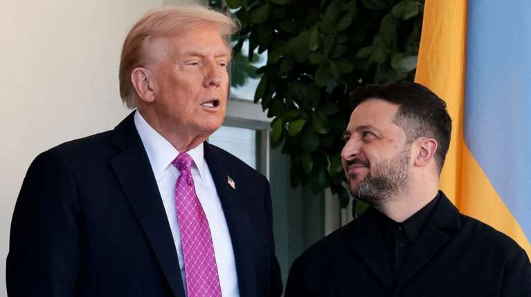 Τραμπ: Κοντά σε συμφωνία μεταξύ Ουκρανίας και Ρωσίας - Ενισχύει την άμυνά του το Κίεβο