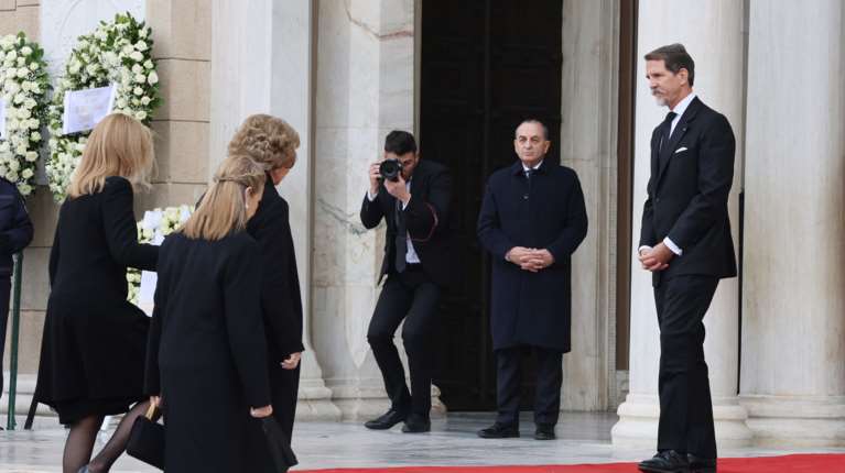 Παύλος Ντε Γκρες: Συγκινεί η χειρονομία που έκανε στη θεία του, βασίλισσα Σοφία