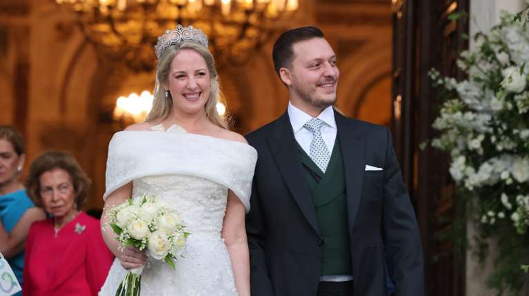 Θεοδώρα Ντε Γκρες - Μάθιου Κουμάρ: Ο λόγος που γιορτάζουν