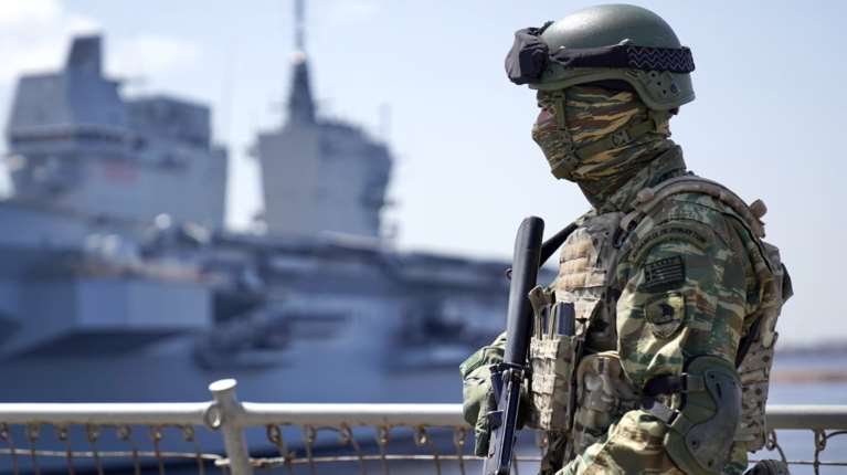 Συμμετοχή των Ενόπλων Δυνάμεων στην πολυεθνική διακλαδική άσκηση &quot;Bright Star 25&quot; [εικόνες]