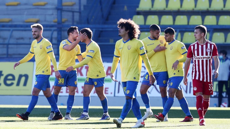 Παναιτωλικός - Ολυμπιακός