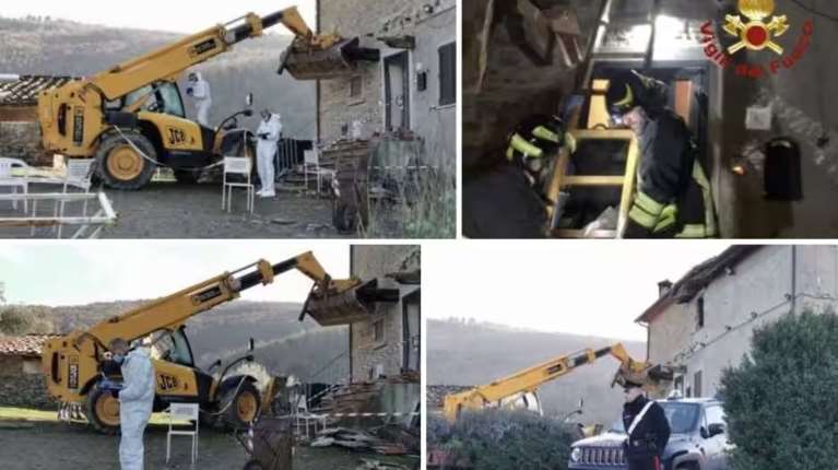 Απίστευτο περιστατικό στην Ιταλία: Αθωώθηκε για τη δολοφονία του γείτονά του - Επειδή πήγε να του γκρεμίσει το σπίτι