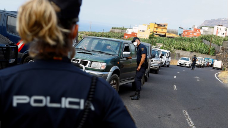 Ισπανία αστυνομία