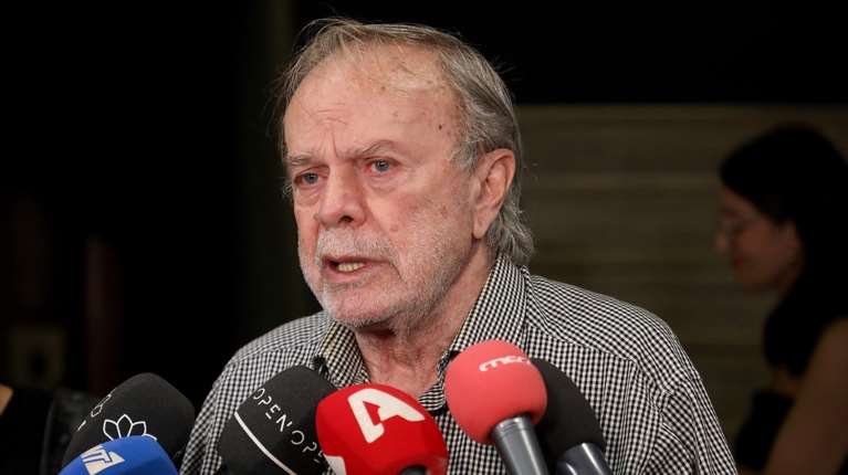 Η τελευταία δημόσια εμφάνιση του Χρήστου Πολίτη και η πικρία του: "Αυτό που ζούμε είναι μπάχαλο, άθλιο"