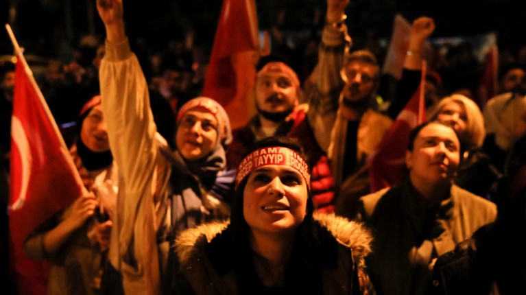 Οπαδοί Ερντογάν