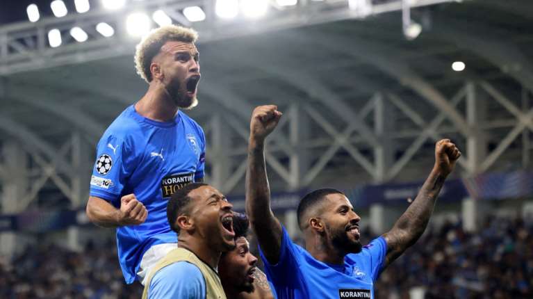 Με μαγικό γκολ του Ζάζα η Πάφος προκρίθηκε στα "αστέρια" του Champions League [βίντεο]