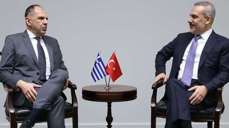 Γεραπετρίτης σε Φιντάν: Οριοθέτηση ΑΟΖ η μόνη διαφορά Ελλάδας - Τουρκίας, εκτός συζήτησης θέματα κυριαρχίας