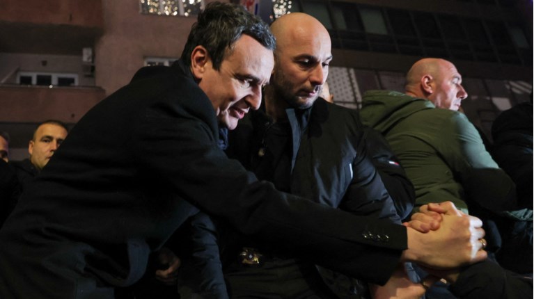 ΠΡΩΘΥΠΟΥΡΓΟΣ ΚΟΣΟΒΟΥ ΑΛΜΠΙΝ ΚΟΥΡΤΙ