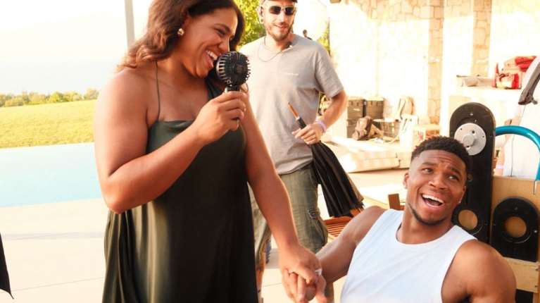 &quot;Χρόνια πολλά αγάπη μου&quot;: Οι ευχές του Γιάννη Αντετοκούνμπο στη Μαράια για τα γενέθλιά της