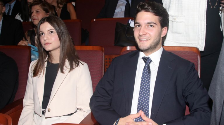 Αλίκη Καραμανλή Αλέξανδρος Καραμανλής
