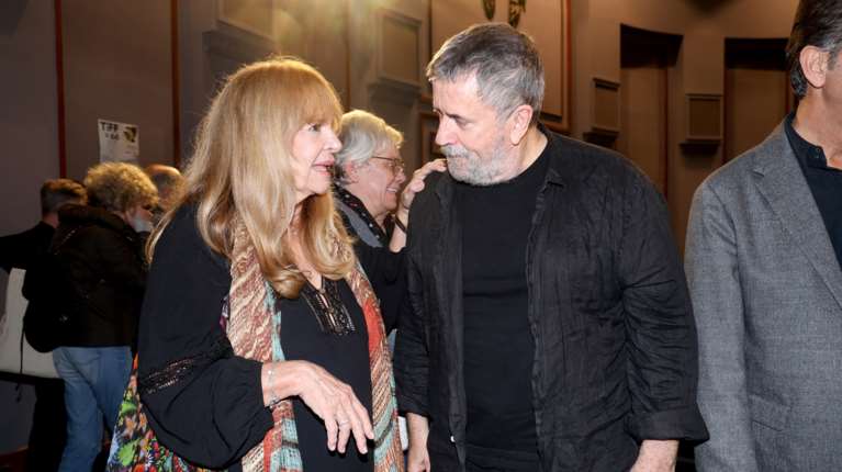 Η Χλόη Λιάσκου σε μία σπανιότατη δημόσια εμφάνιση στο Φεστιβάλ Θεσσαλονίκης - Παραμένει γοητευτική στα 79 της χρόνια