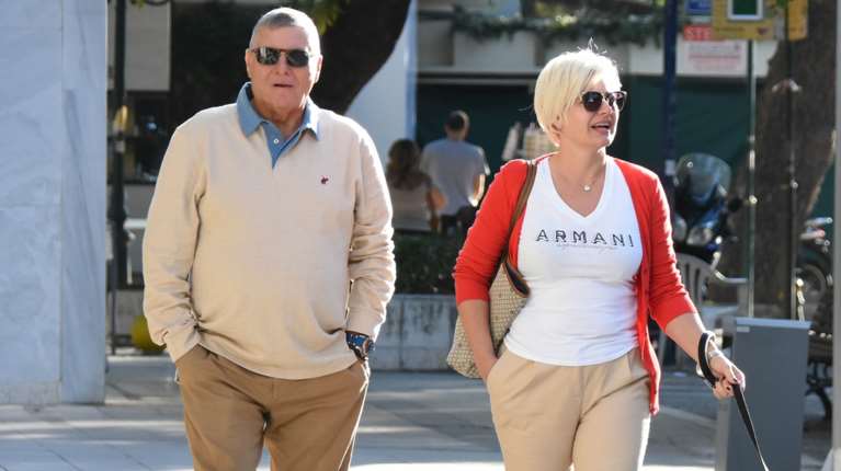 Γιώργος Τράγκας: Νίκη του γιου του έναντι της Μαρίας Καρρά - &quot;Επίορκος ο Ελβετός συνεκτελεστής της διαθήκης&quot;