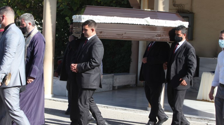 Κηδεία Τάκη Μπουγά