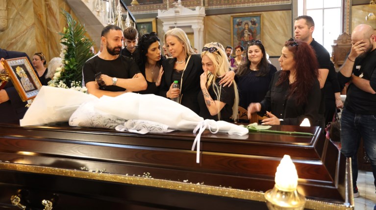 Κηδεία Γιάννη Φλωρινιώτη